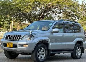 Toyota Land Cruiser Prado 2006 Silver