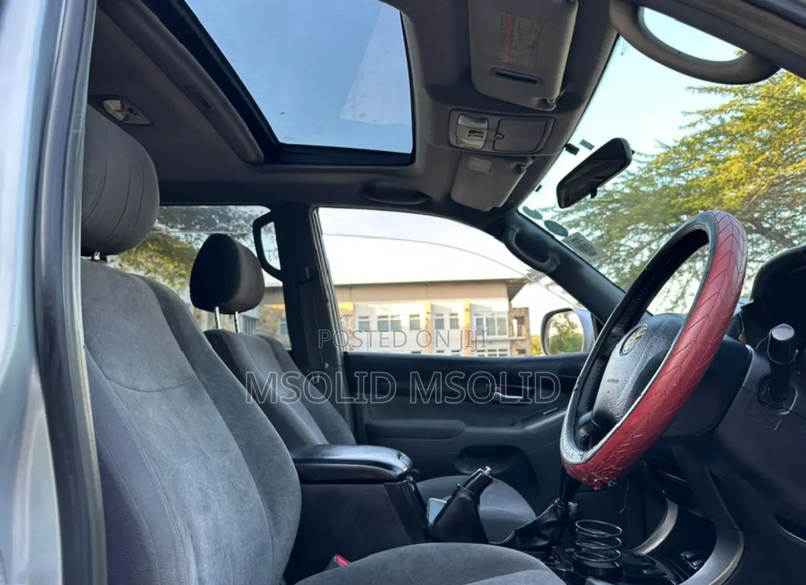 Toyota Land Cruiser Prado 2006 Silver