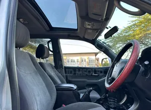 Toyota Land Cruiser Prado 2006 Silver
