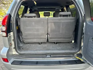Toyota Land Cruiser Prado 2006 Silver
