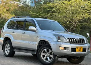 Toyota Land Cruiser Prado 2006 Silver