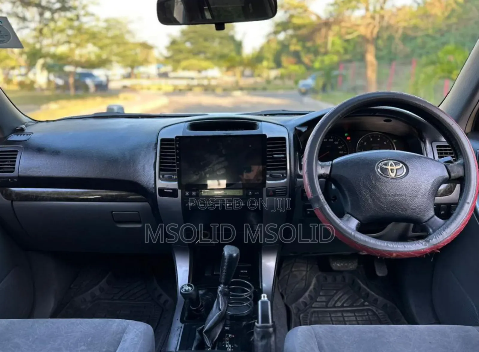 Toyota Land Cruiser Prado 2006 Silver