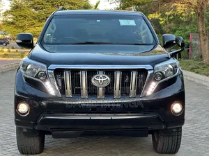 Toyota Land Cruiser Prado 2012 Black