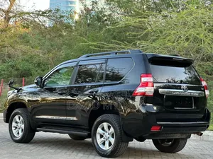 Toyota Land Cruiser Prado 2012 Black