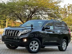 Toyota Land Cruiser Prado 2012 Black