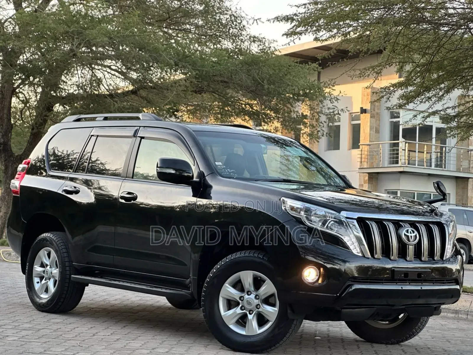 Toyota Land Cruiser Prado 2012 Black