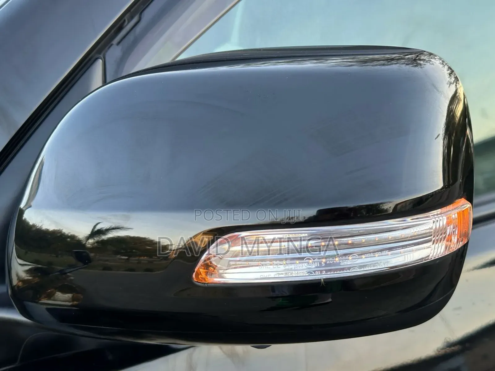 Toyota Land Cruiser Prado 2012 Black