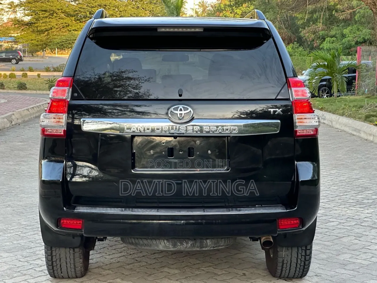 Toyota Land Cruiser Prado 2012 Black