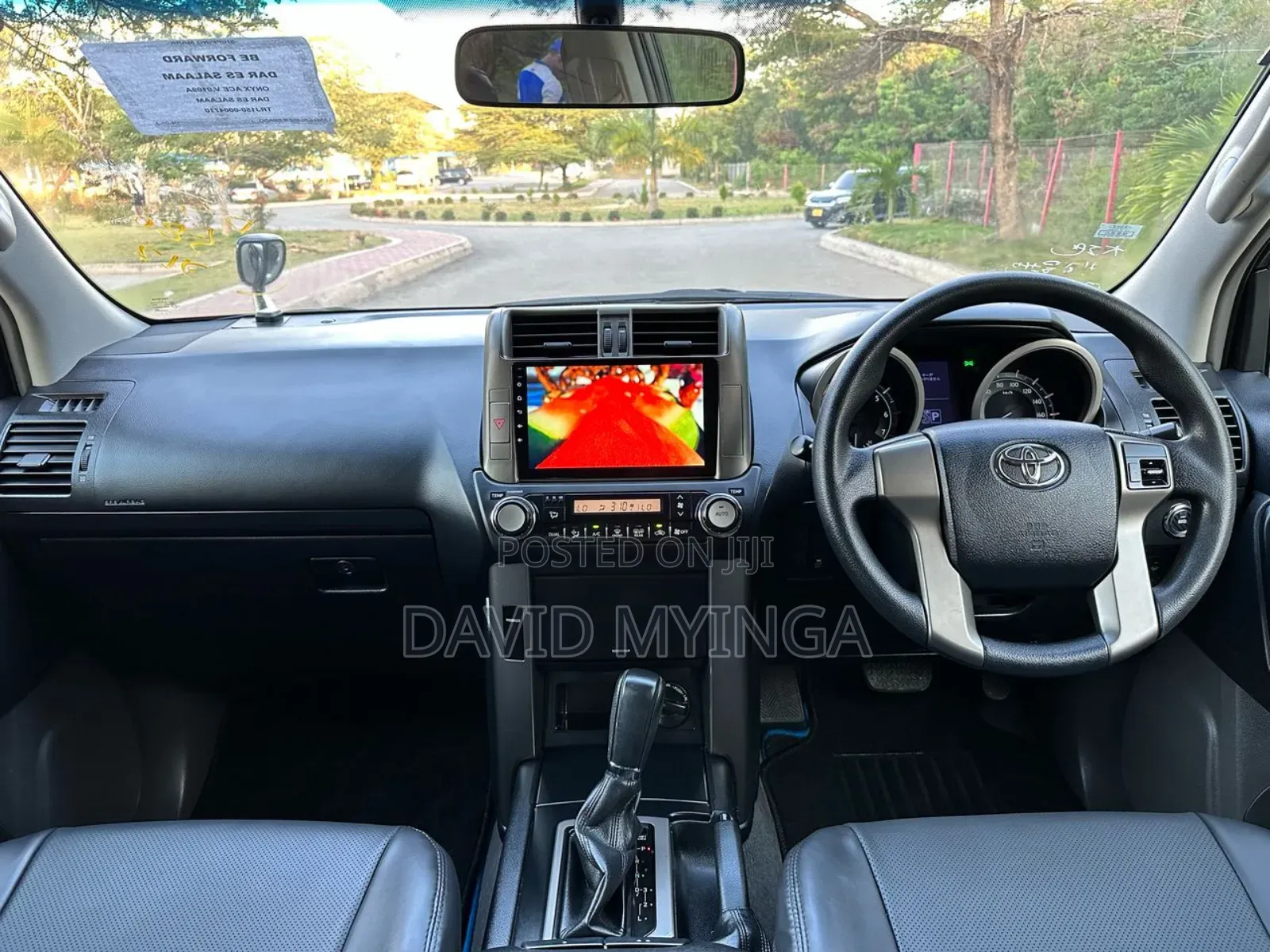 Toyota Land Cruiser Prado 2012 Black