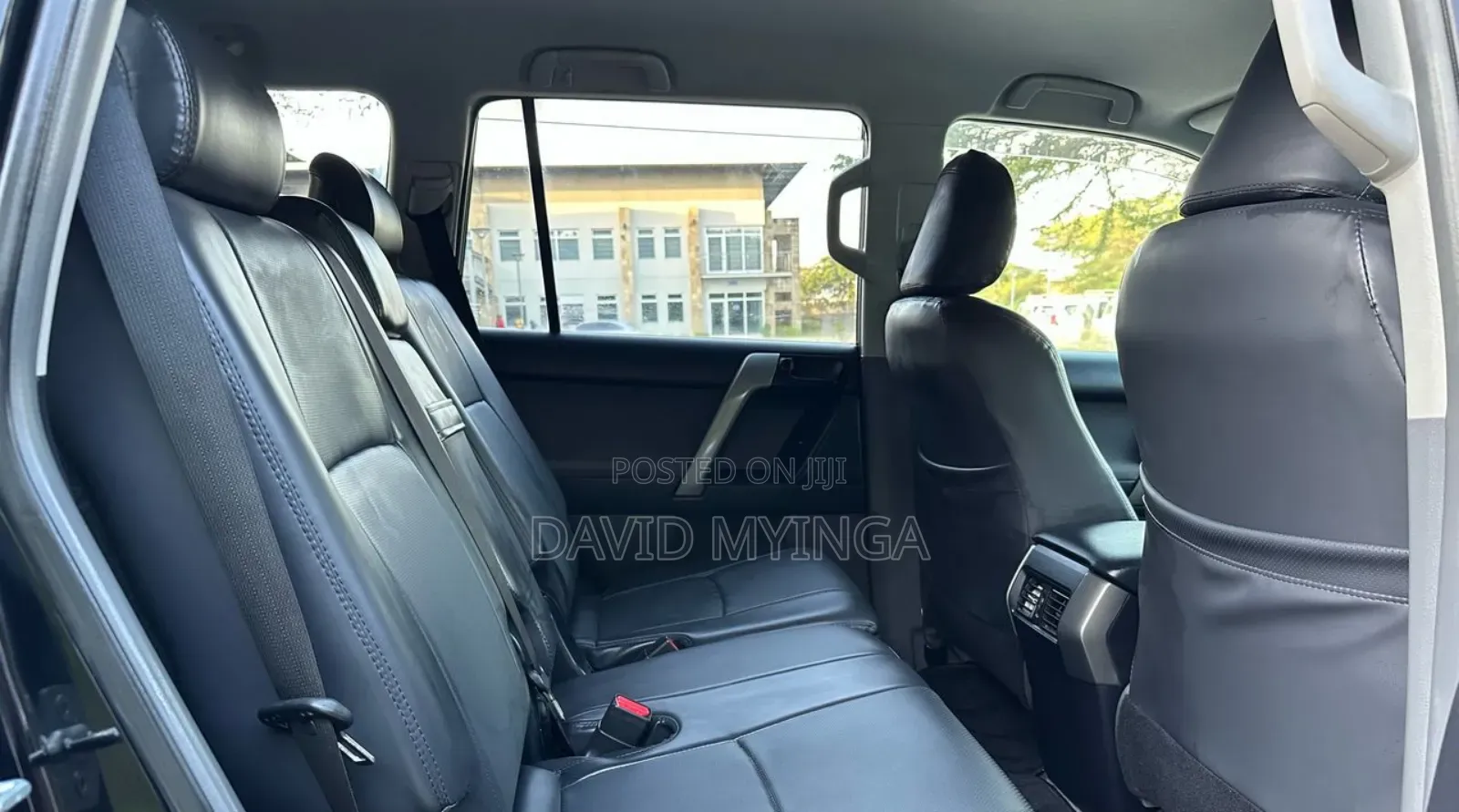 Toyota Land Cruiser Prado 2012 Black