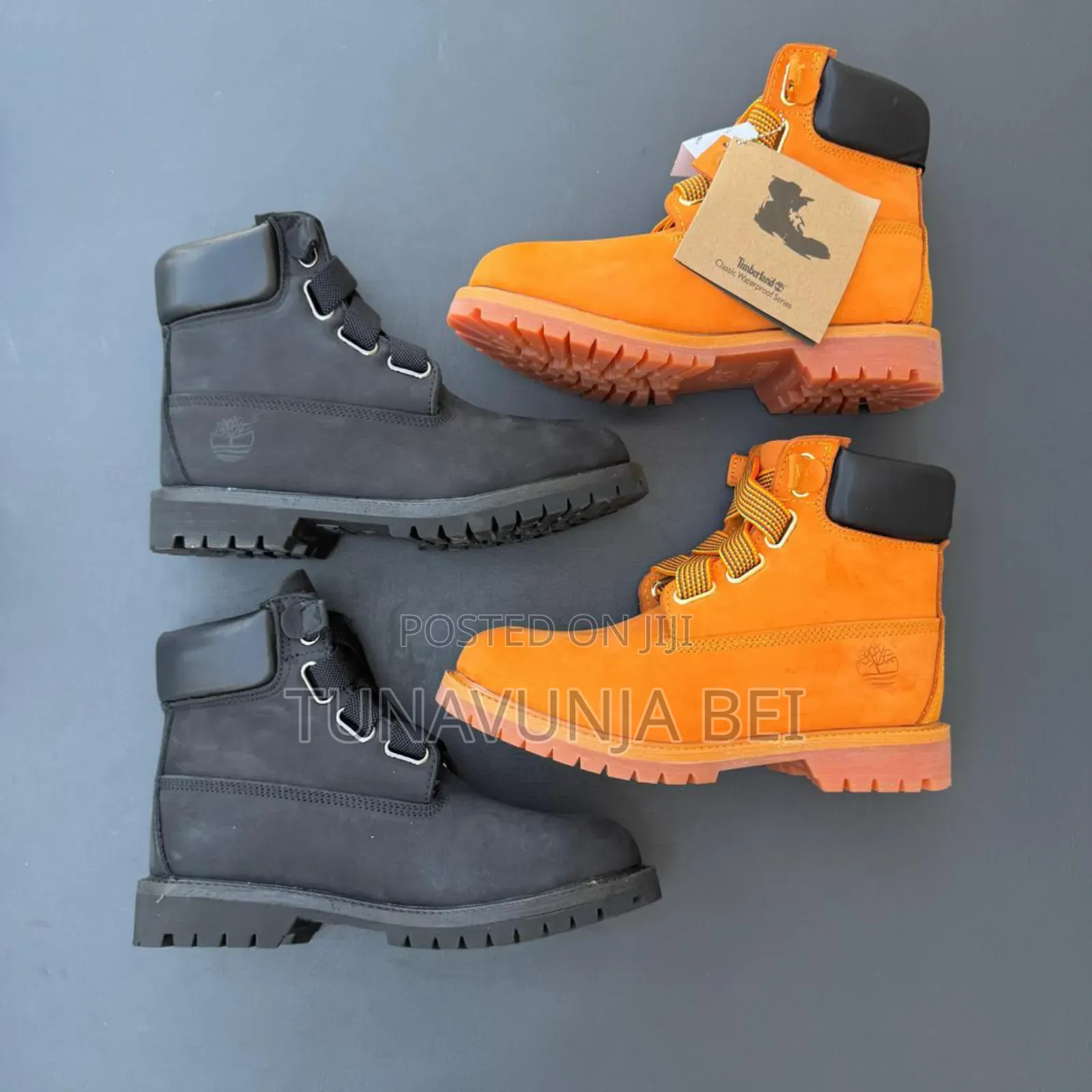 Leather Shoes / Timbaa Kamba Nene