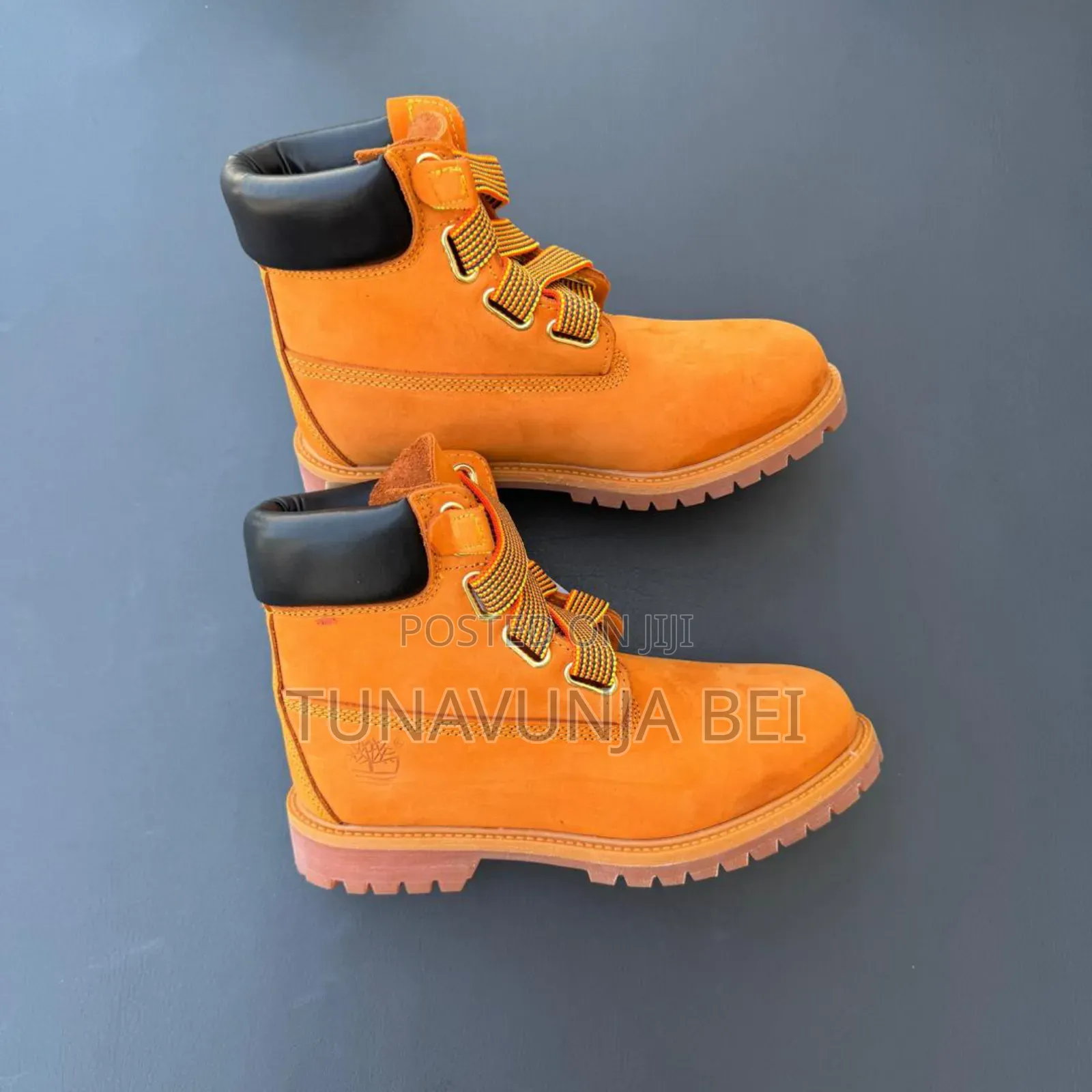 Leather Shoes / Timbaa Kamba Nene