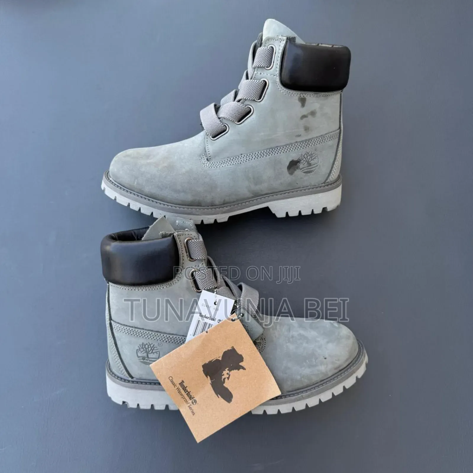 Leather Shoes / Timbaa Kamba Nene