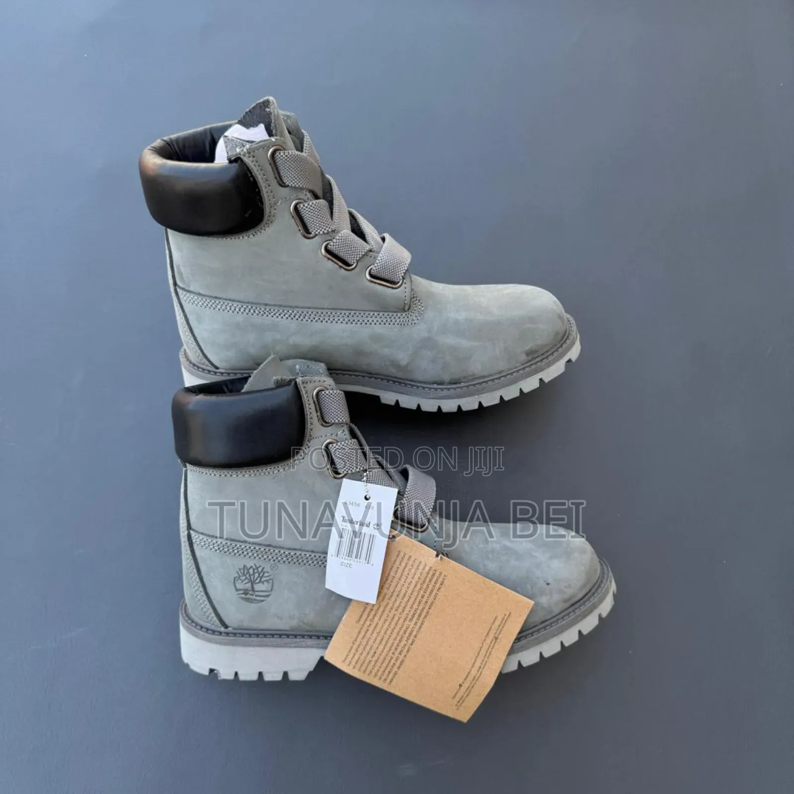 Leather Shoes / Timbaa Kamba Nene
