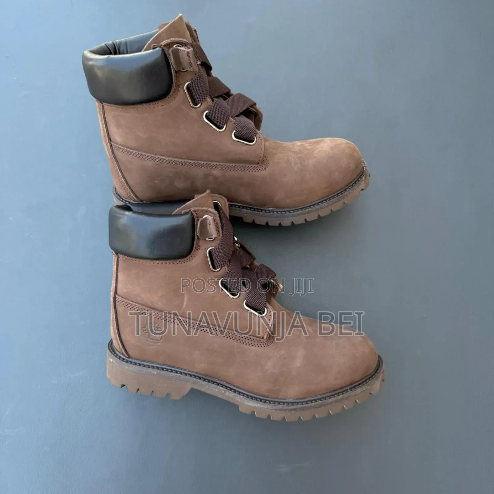 Leather Shoes / Timbaa Kamba Nene