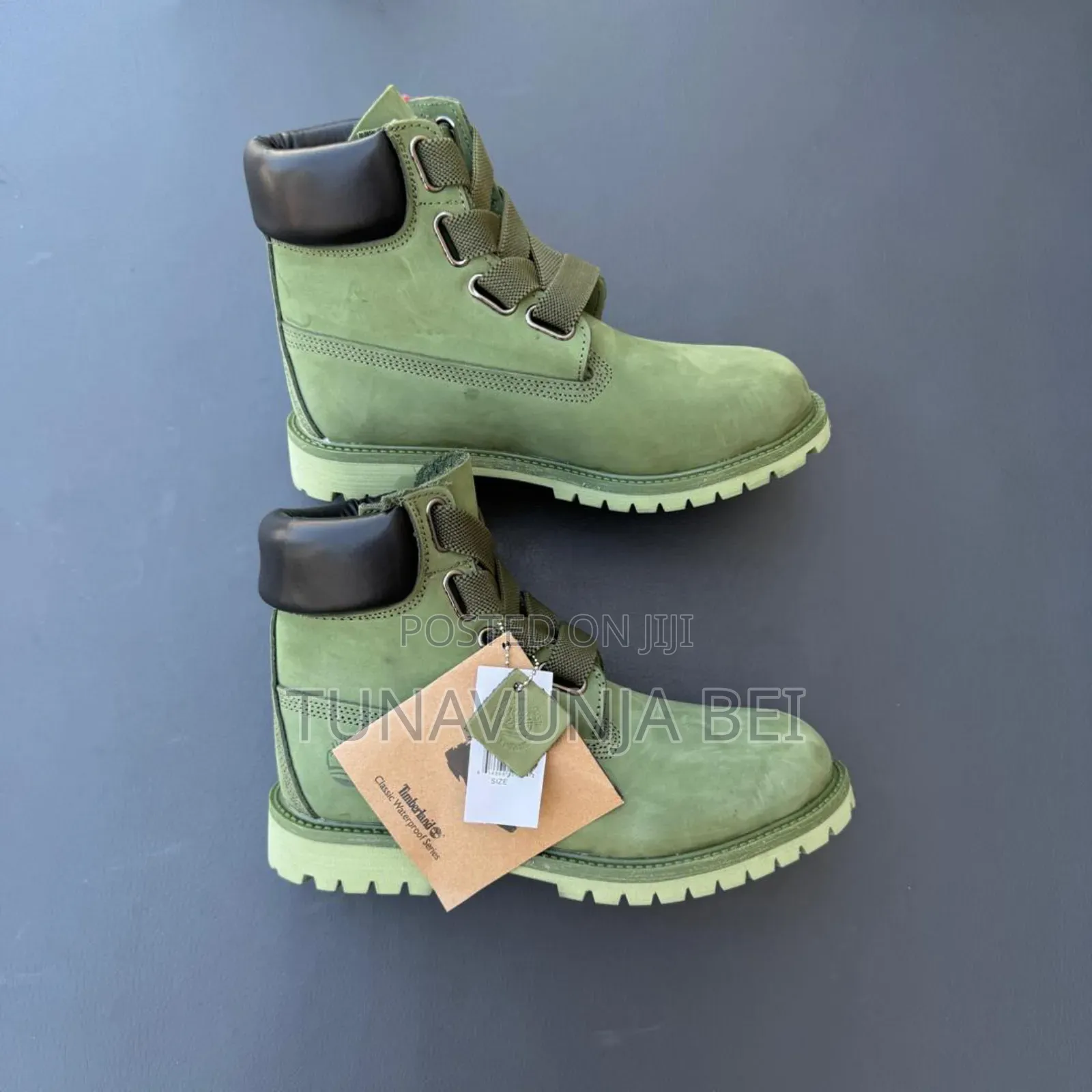 Leather Shoes / Timbaa Kamba Nene