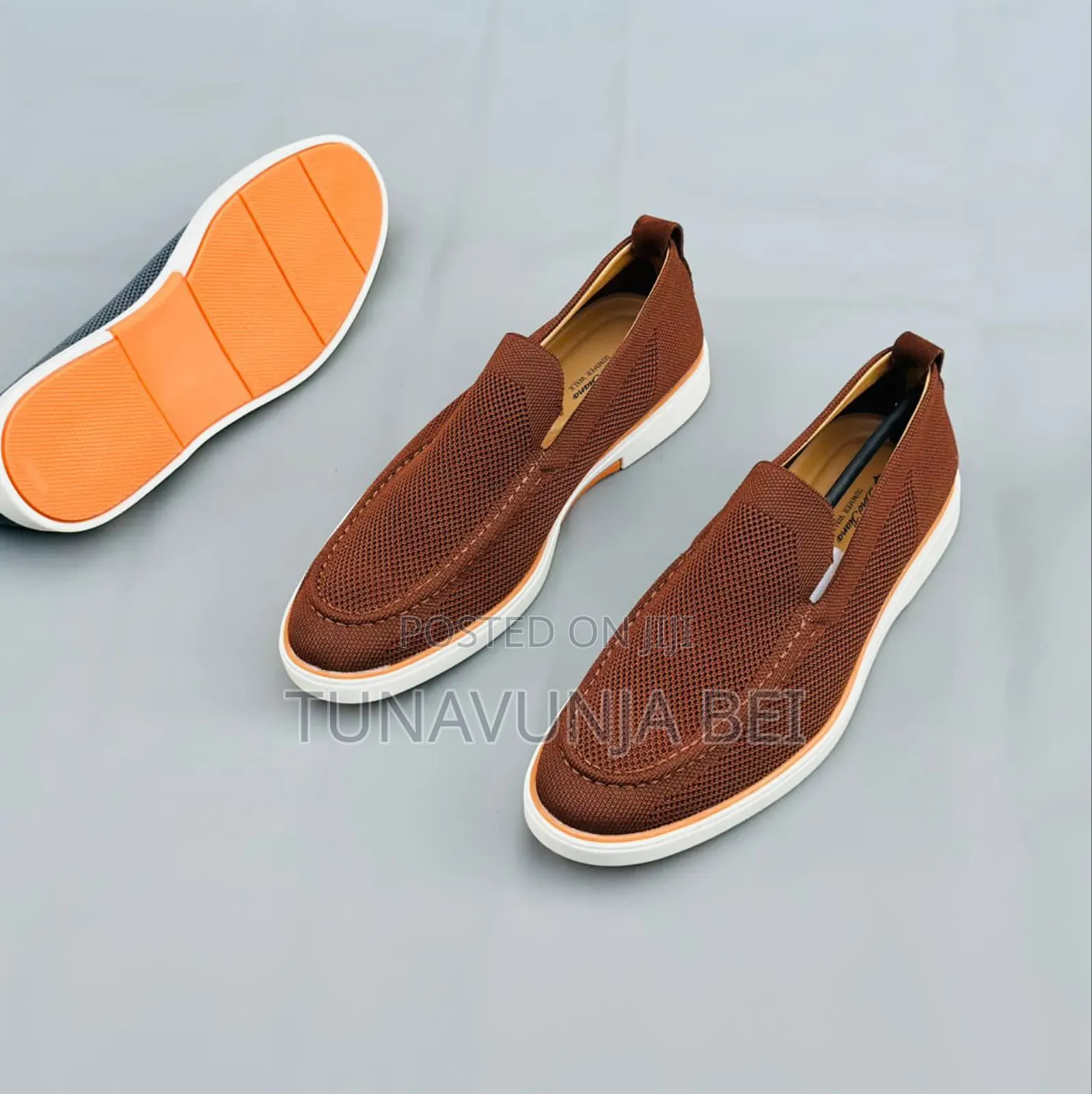 Simple Leather Shoes 