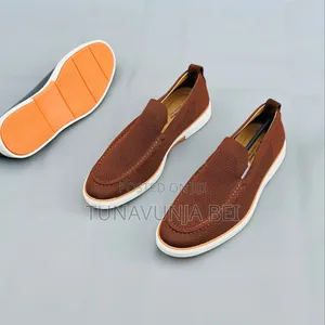 Simple Leather Shoes 