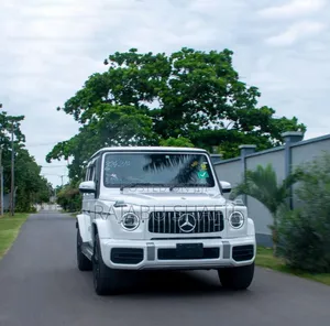 Mercedes-Benz G-Class G 350 d 2023 White