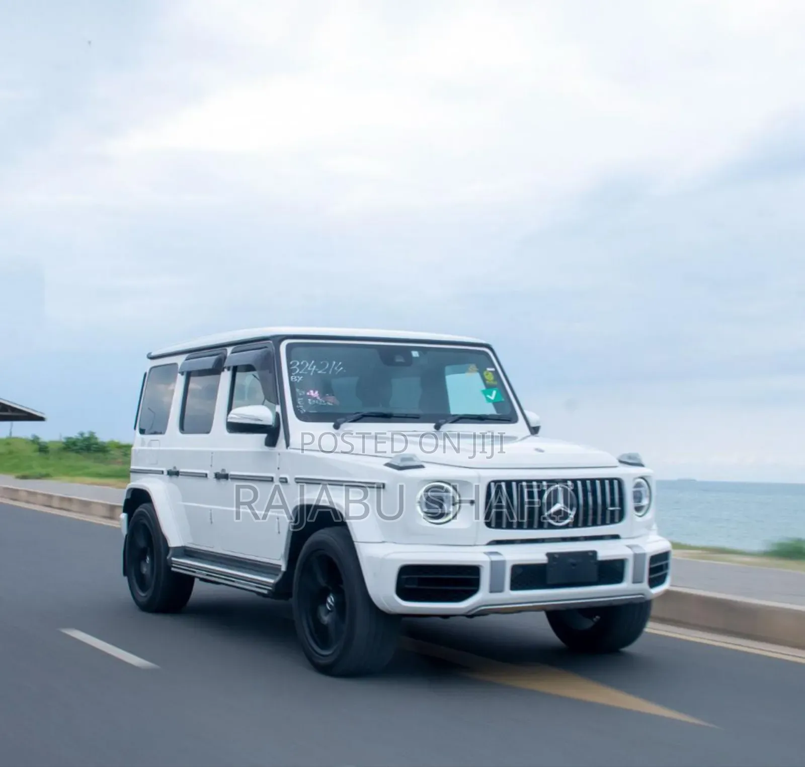 Mercedes-Benz G-Class G 350 d 2023 White