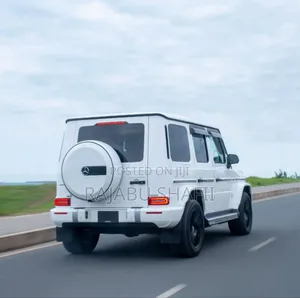 Mercedes-Benz G-Class G 350 d 2023 White