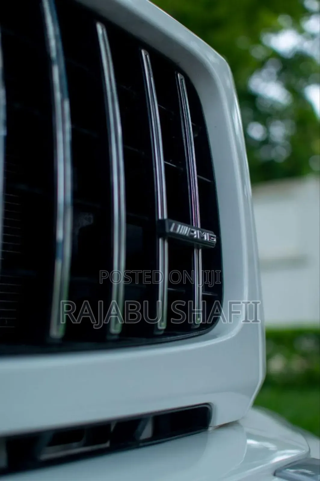 Mercedes-Benz G-Class G 350 d 2023 White