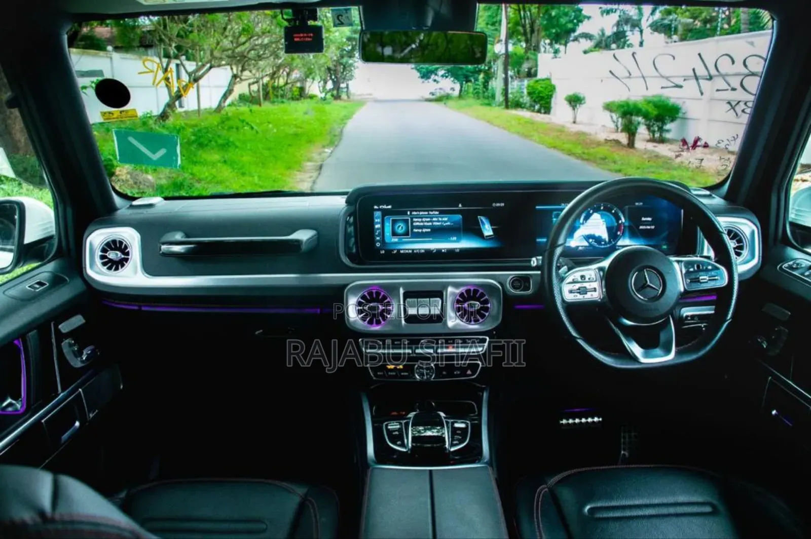 Mercedes-Benz G-Class G 350 d 2023 White