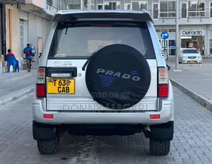 Toyota Land Cruiser Prado 2001 Silver