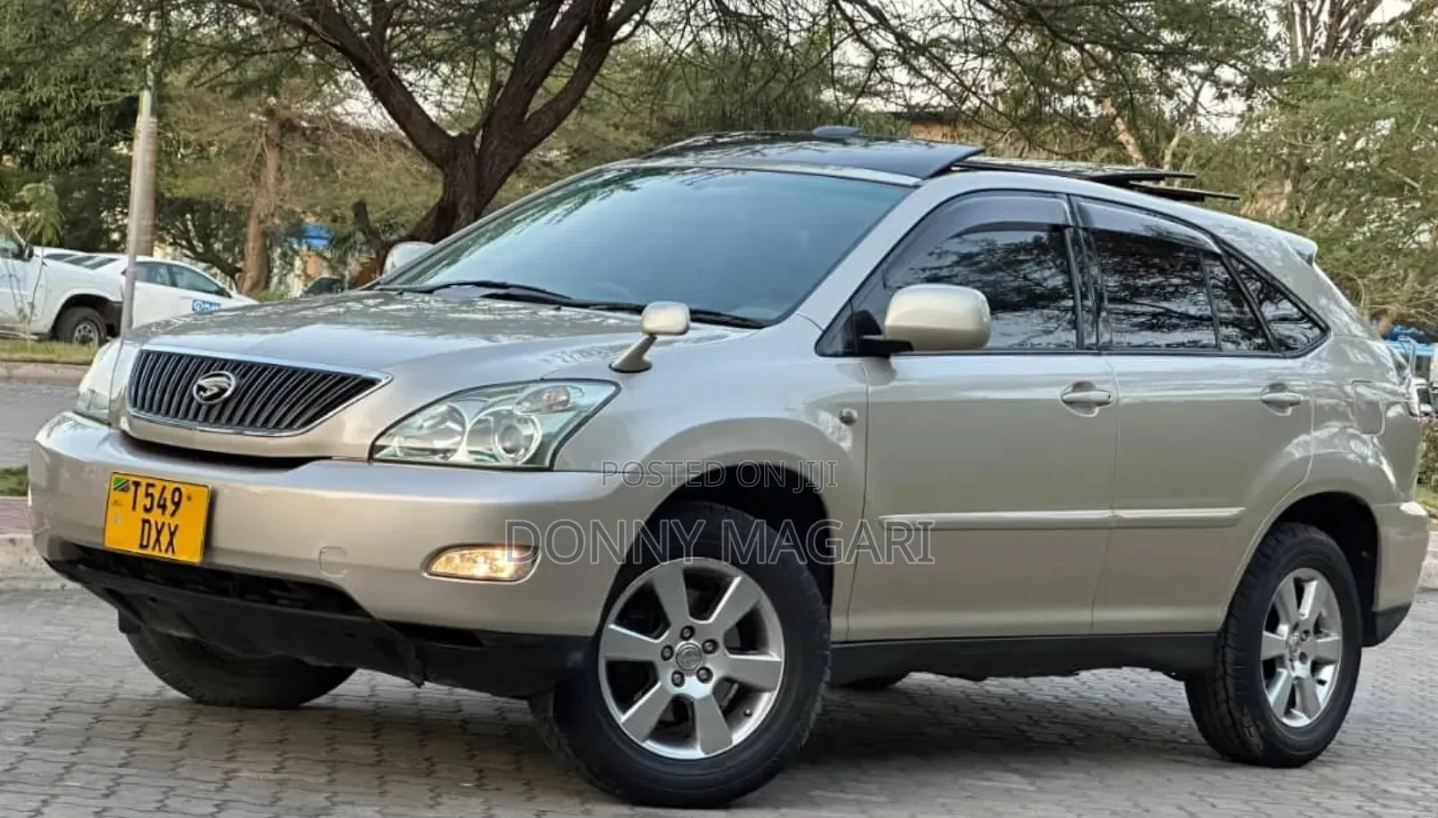 Toyota Harrier 2004 Silver