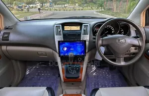 Toyota Harrier 2004 Silver