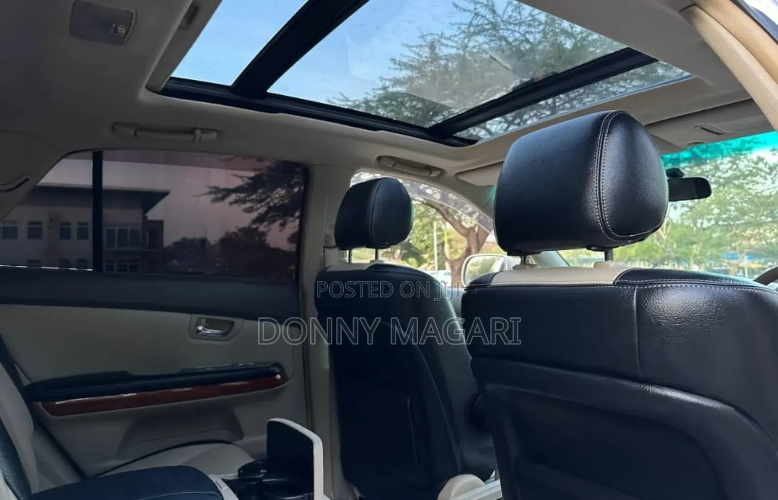 Toyota Harrier 2004 Silver