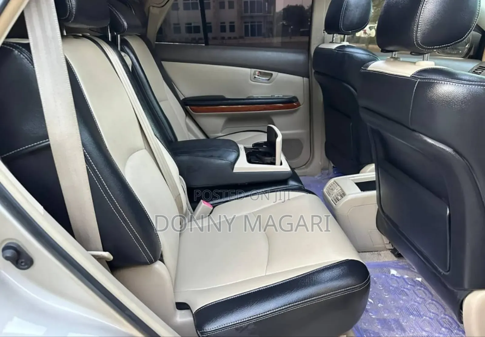 Toyota Harrier 2004 Silver