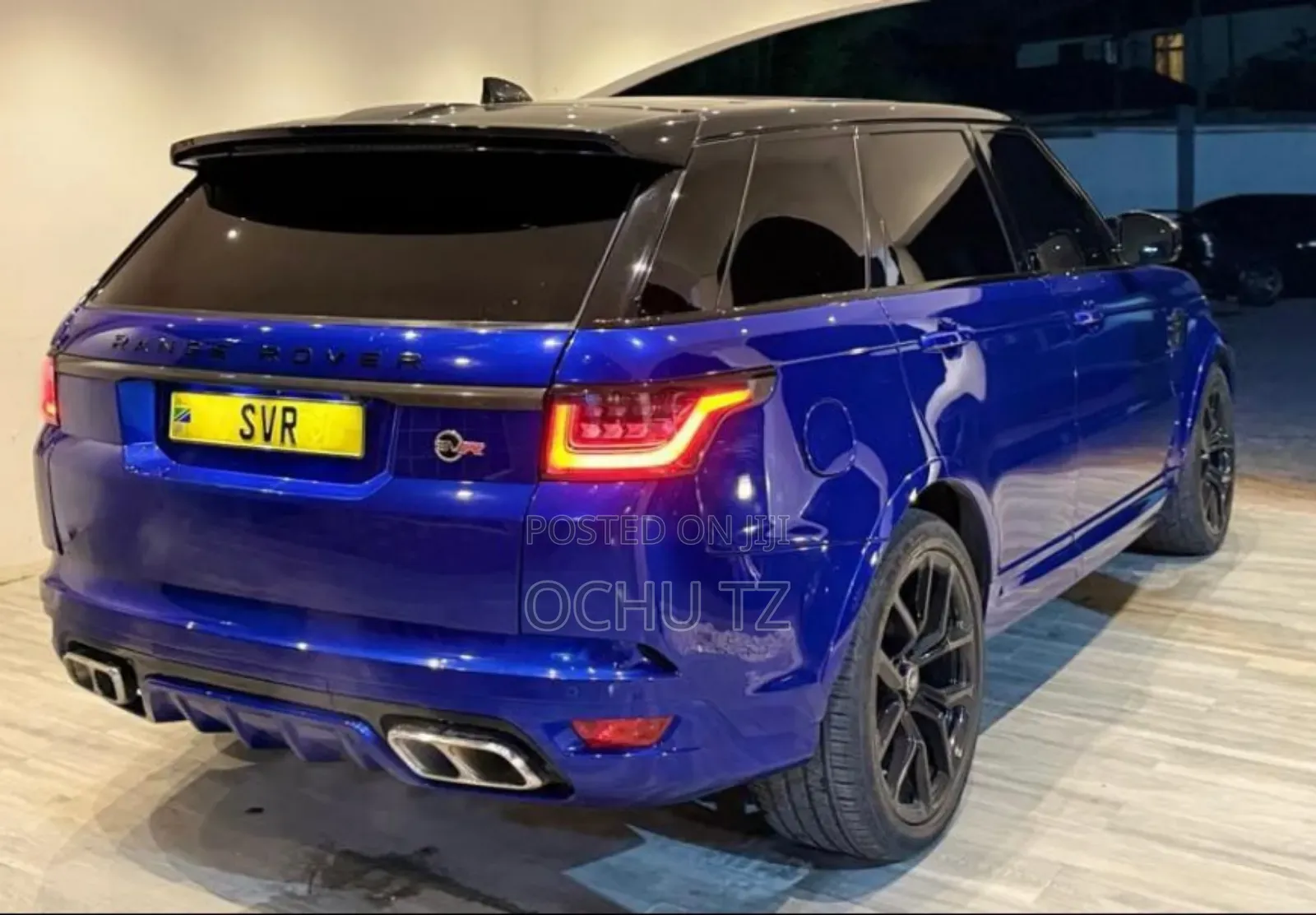 Land Rover Range Rover Sport 2020 Blue