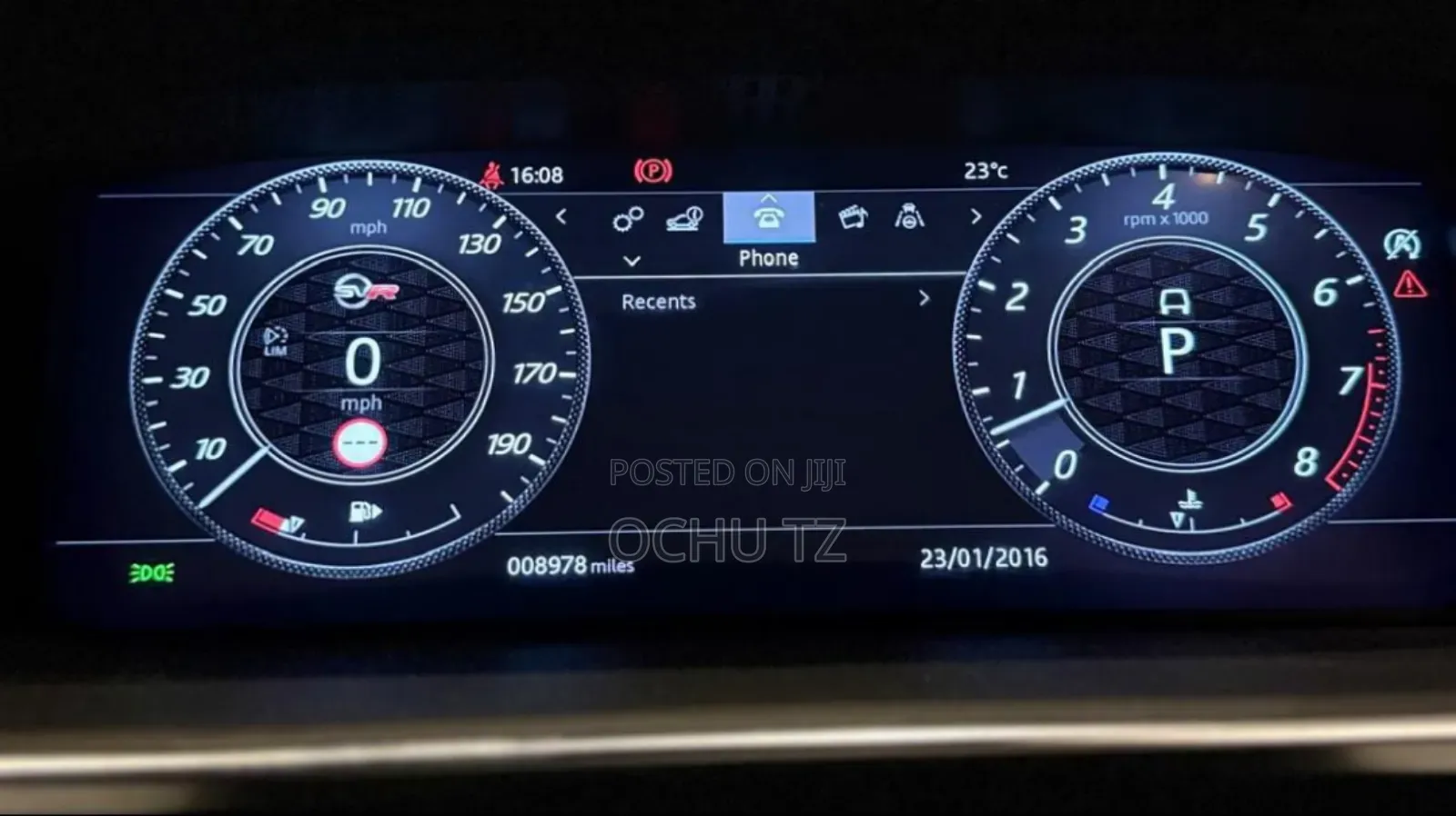 Land Rover Range Rover Sport 2020 Blue