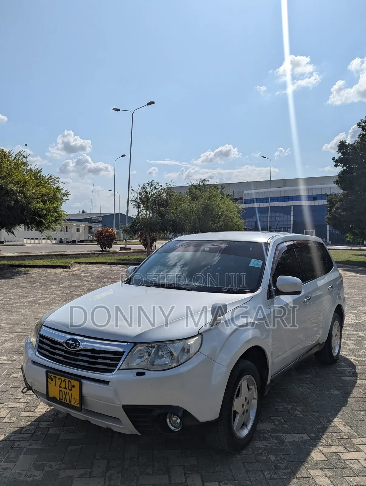 Subaru Forester 2010 White