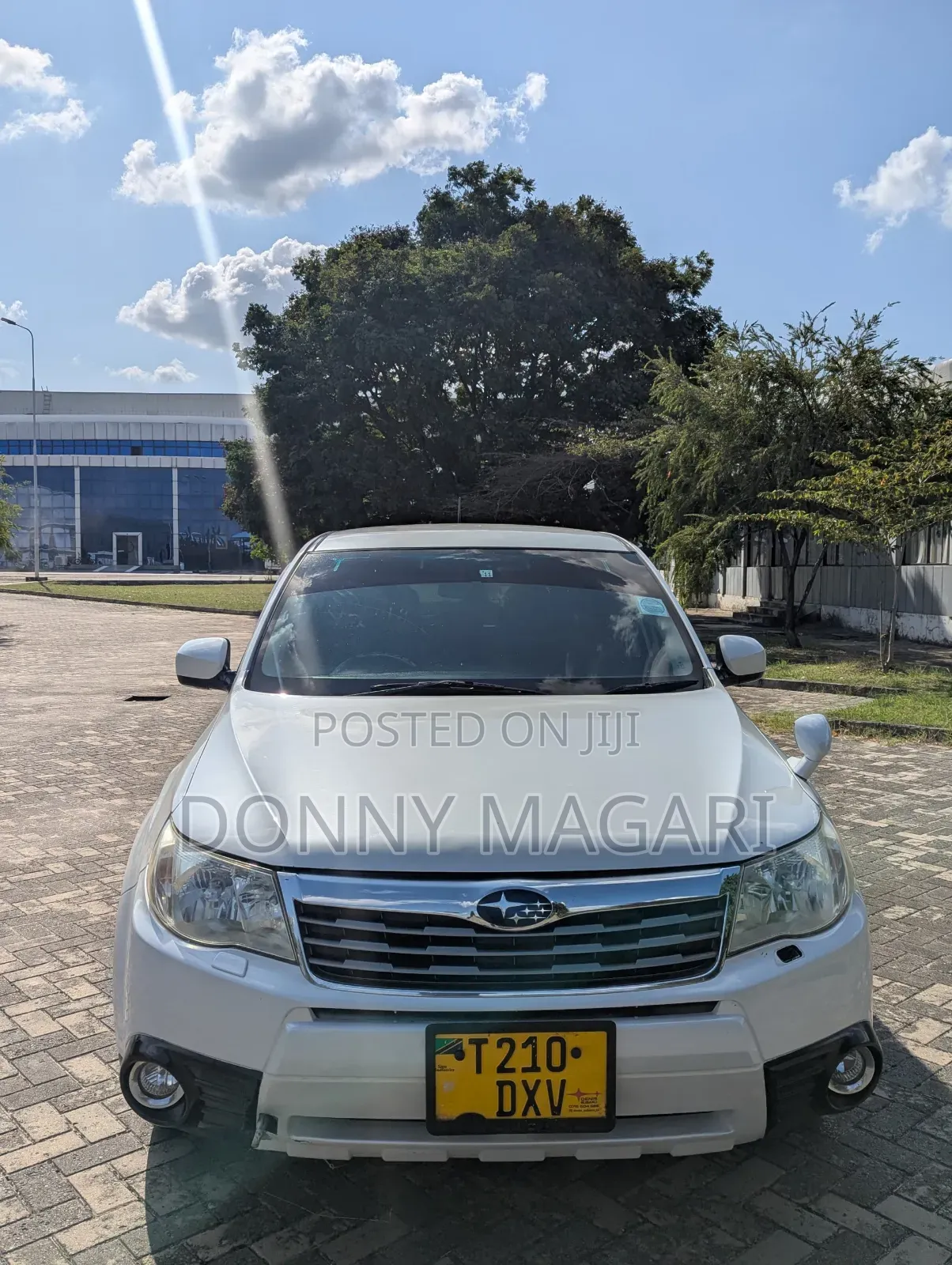 Subaru Forester 2010 White