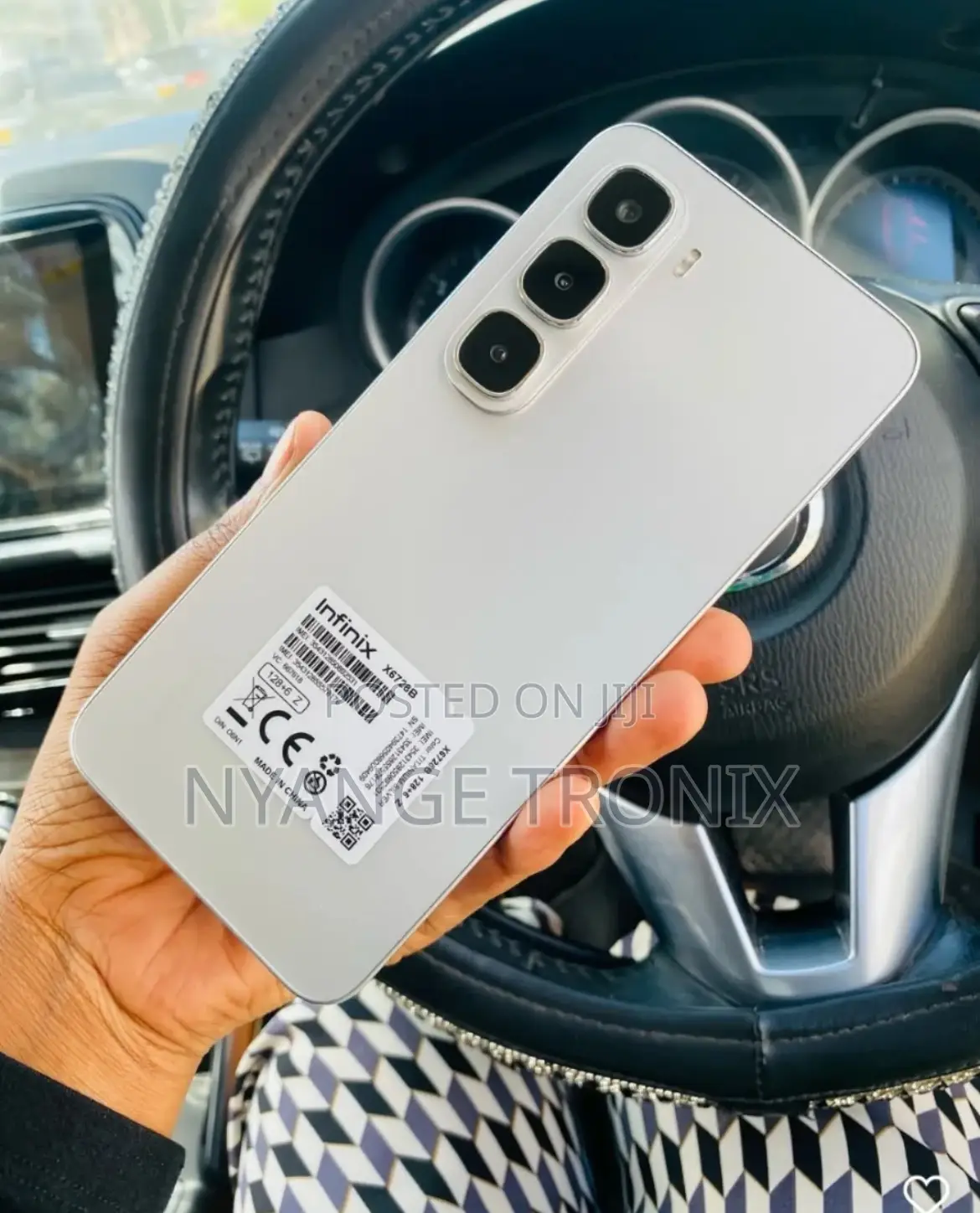 New Infinix Hot 60i 128 GB Gold