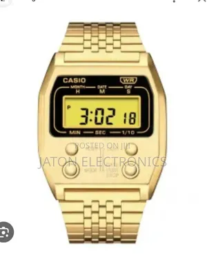 Casio Stanley Steel Water Resistant