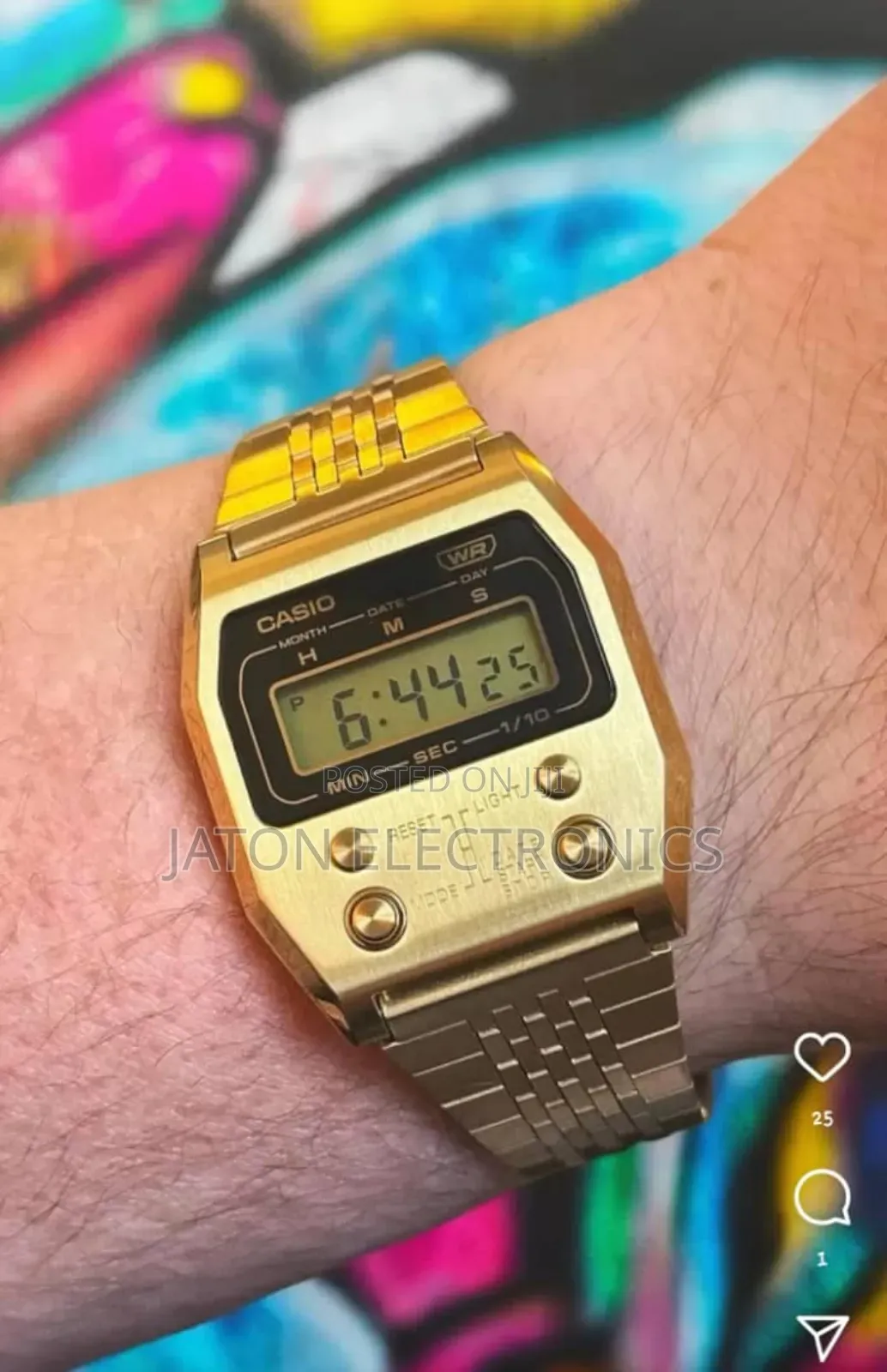 Casio Stanley Steel Water Resistant