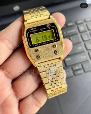 Casio Stanley Steel Water Resistant