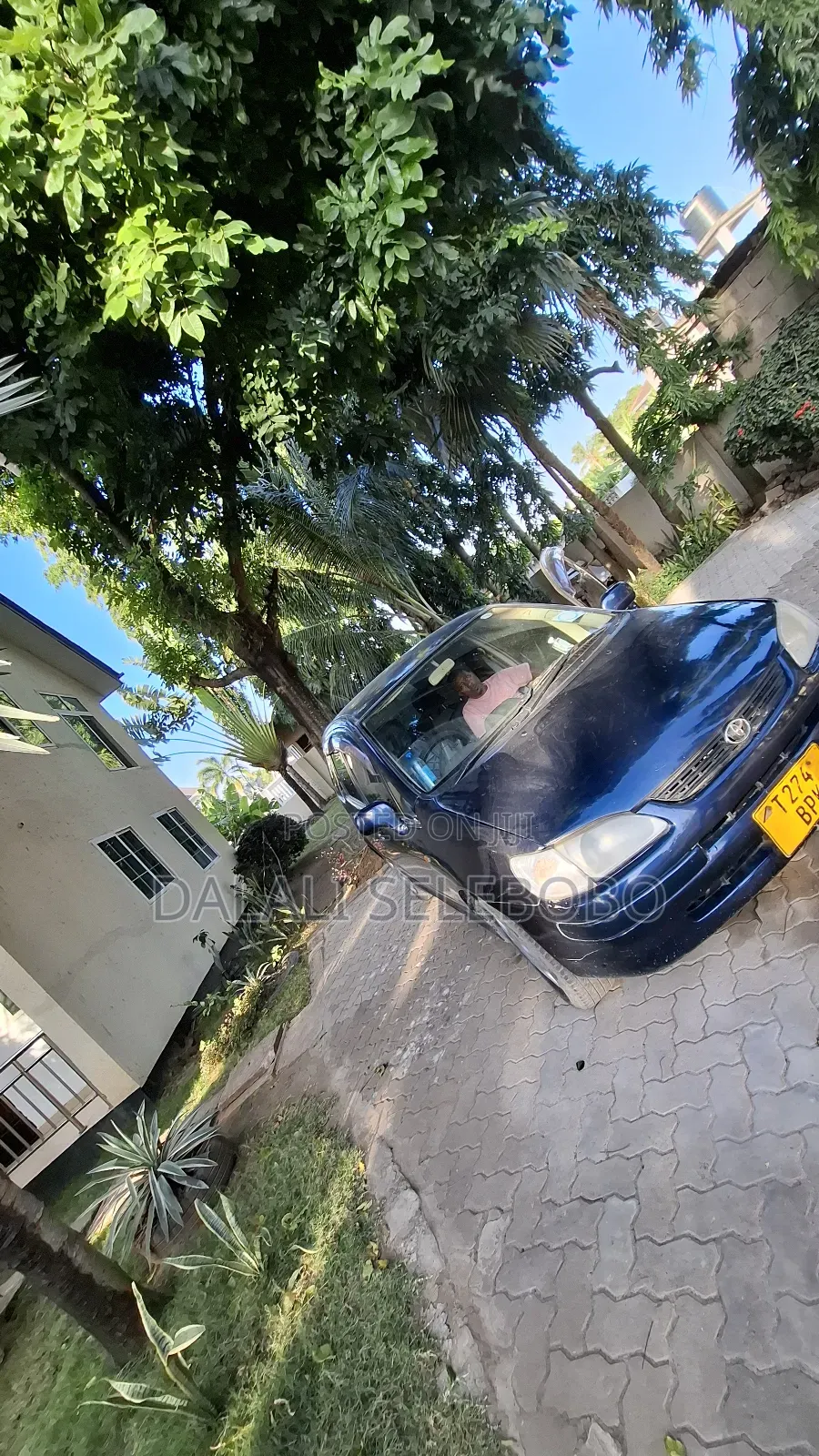 Furnished Studio Apartment in Bahar Beach, Kinondoni for rent