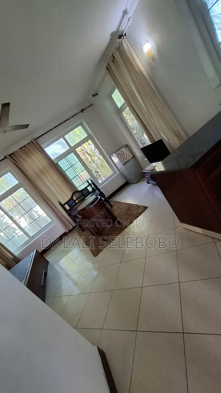 Furnished Studio Apartment in Bahar Beach, Kinondoni for rent