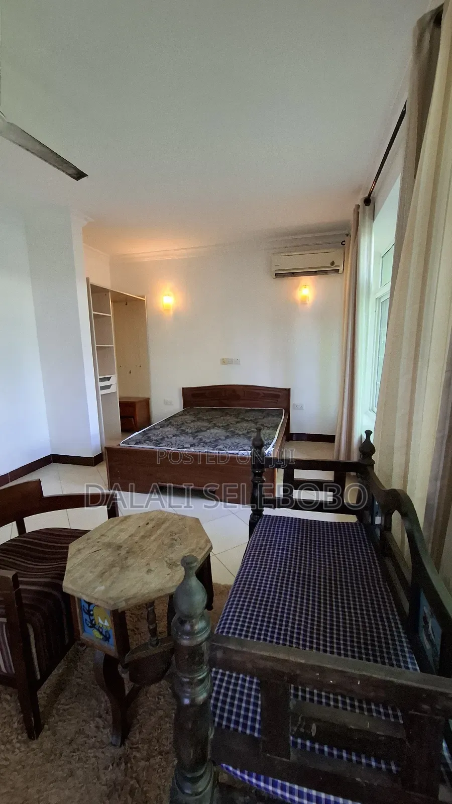 Furnished Studio Apartment in Bahar Beach, Kinondoni for rent