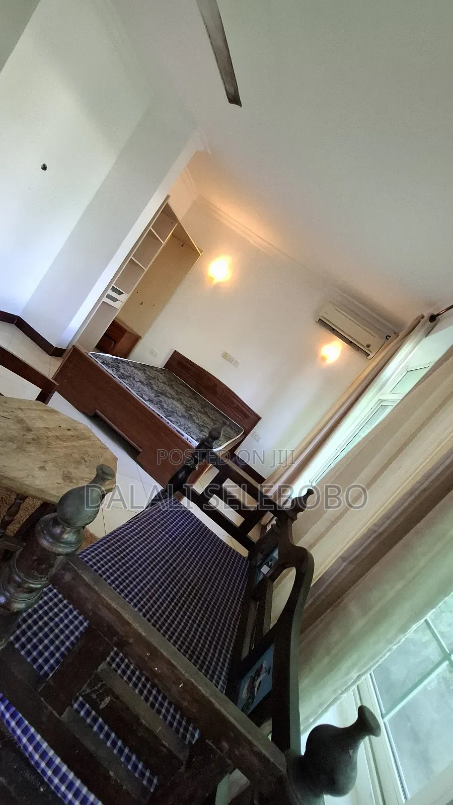 Furnished Studio Apartment in Bahar Beach, Kinondoni for rent