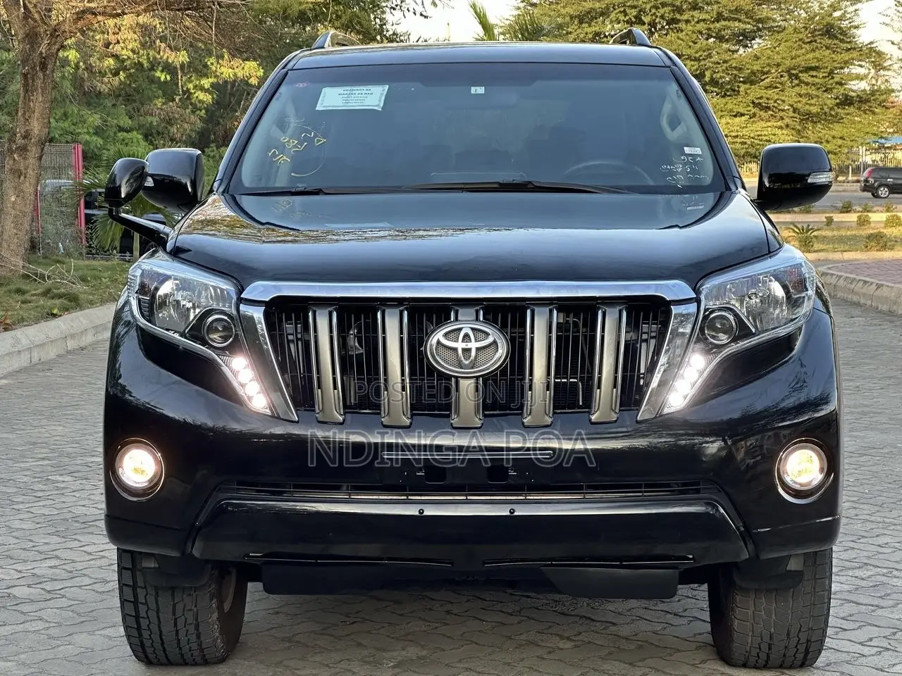 Toyota Land Cruiser Prado 2.7 i 2012 Black