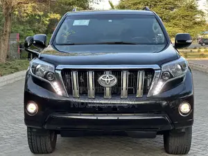 Toyota Land Cruiser Prado 2.7 i 2012 Black