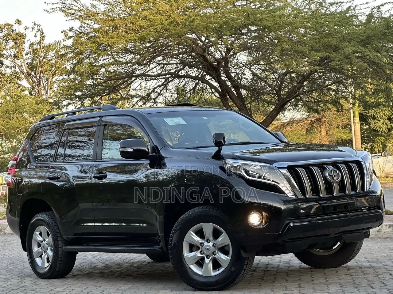 Toyota Land Cruiser Prado 2.7 i 2012 Black