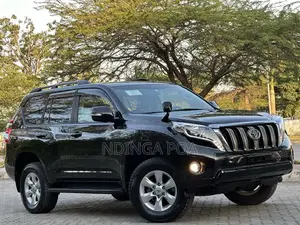 Toyota Land Cruiser Prado 2.7 i 2012 Black