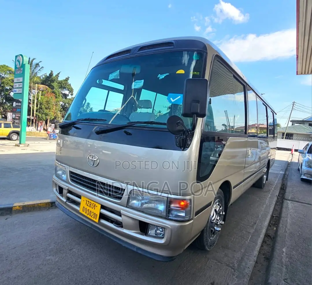 Toyota Coaster 2007 Beige