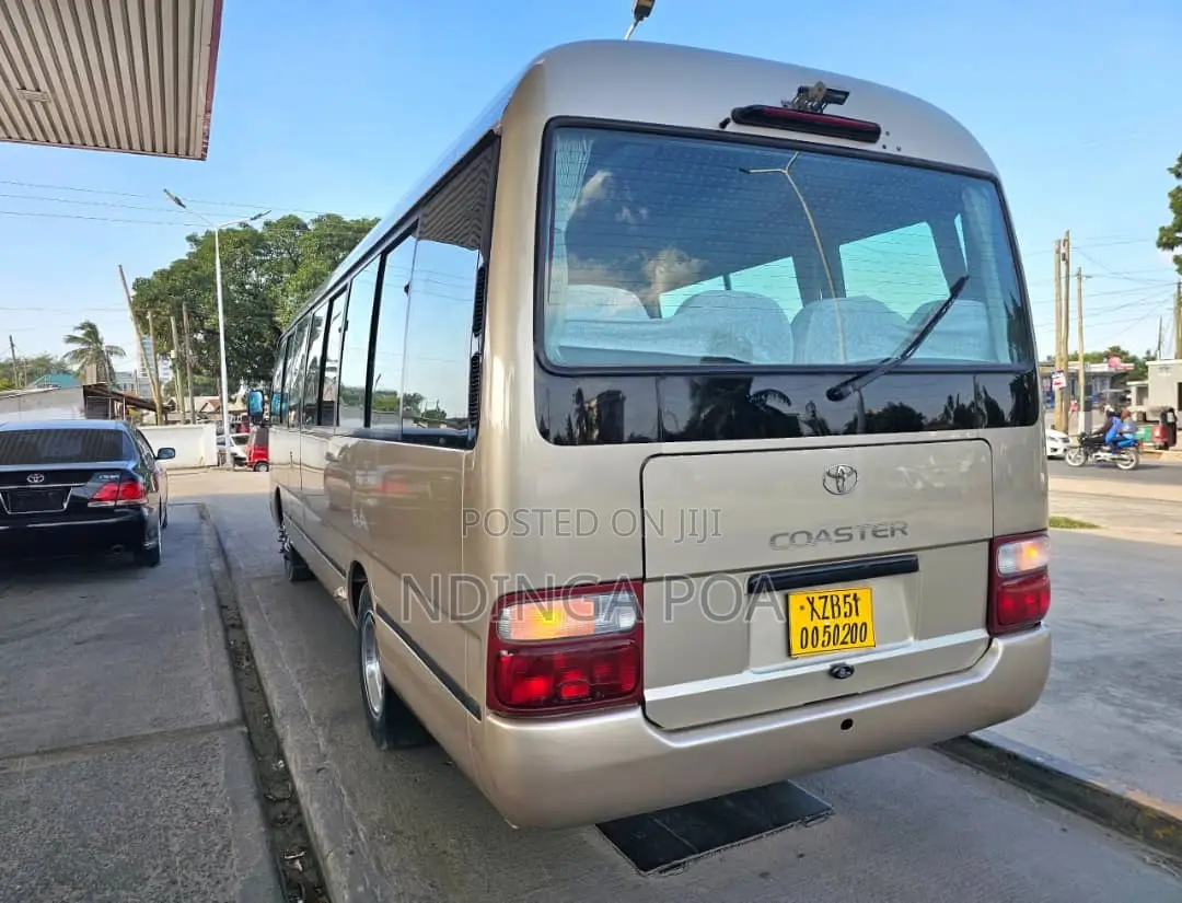 Toyota Coaster 2007 Beige